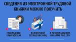 Как получить выписку из электронной трудовой книжки?